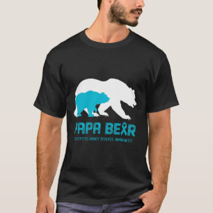 Bear Support Polycystic Kidney Disease Awareness T-Shirt