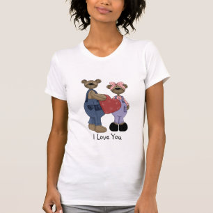 Bear Sweethearts Customisable T-Shirt