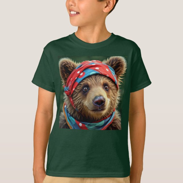 Bear  T-Shirt (Front)