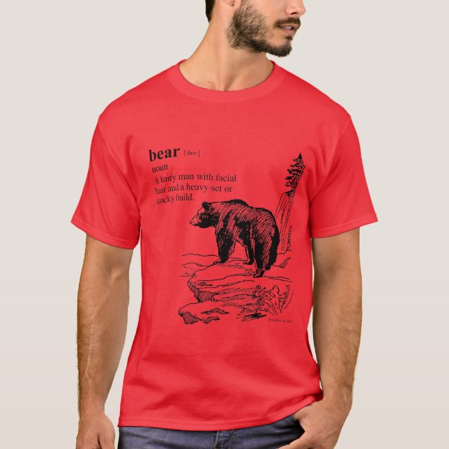 BEAR T-Shirt (Front)