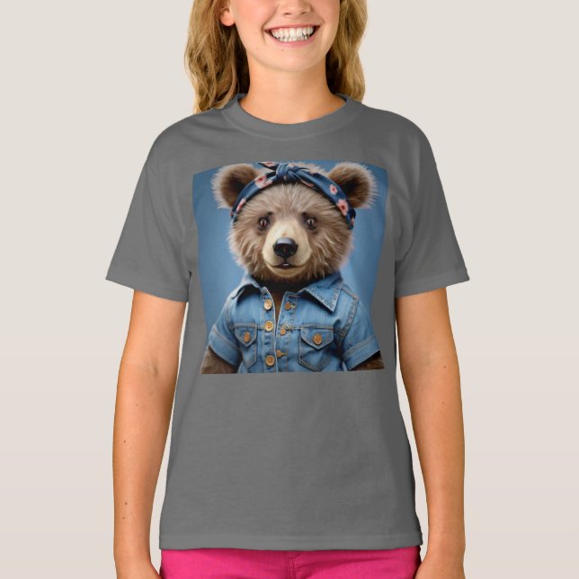 Bear  T-Shirt (Front)
