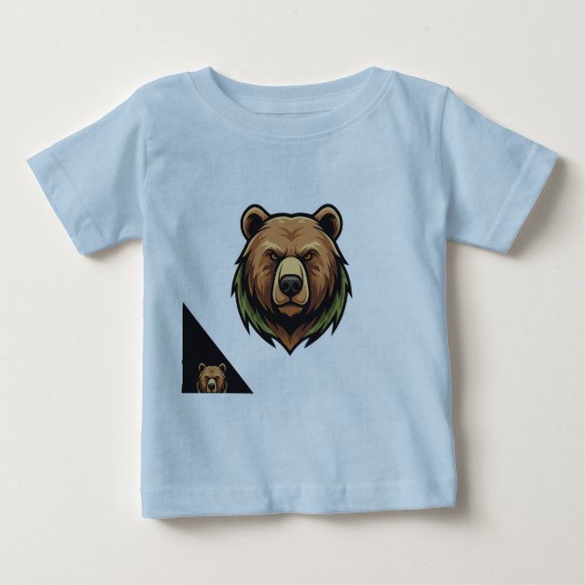 bear t-shirt logo (Front)
