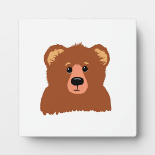 Bear Tabletop Plaque with Easel