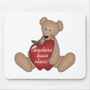 Bear Teachers Have Class Mouse Pad