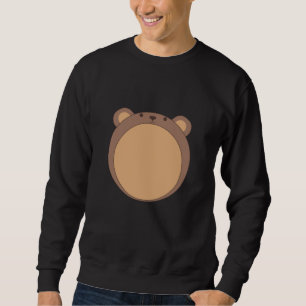 Bear Teddy Bears Cute Animals Around Funny Kids Sweatshirt
