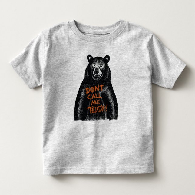 Bear Tee (Front)