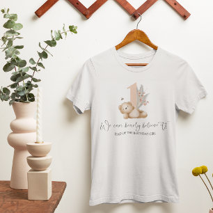 Bear & The Bee Mum Birthday T-Shirt