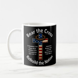 Bear the Cross - Rebuild the Nation Coffee Mug