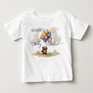 Bear Themed Gender Neutral Baby Shower T-Shirt