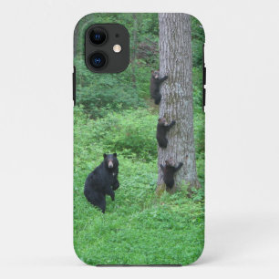 Bear & Three Cubs Case-Mate iPhone Case