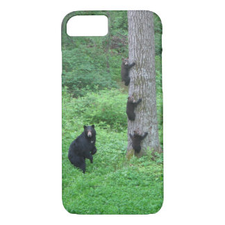 Bear & Three Cubs Case-Mate iPhone Case