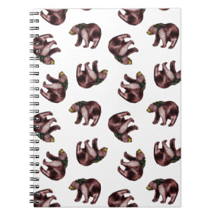 Bear Toss Notebook