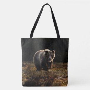 Bear Tote Bag