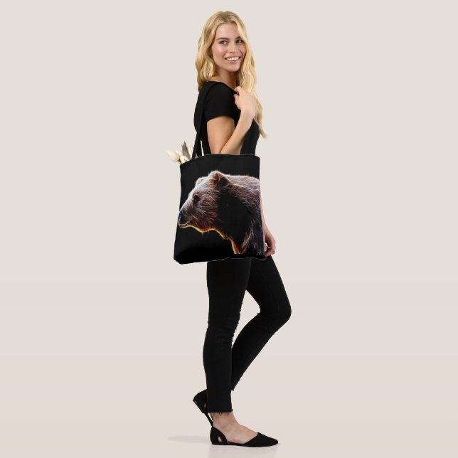Bear Tote Bag (On Model)