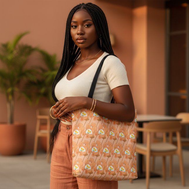 Bear Tote Bag (Creator Uploaded)