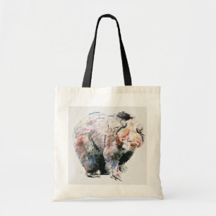 Bear Tote Bag