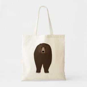 Bear Tote Bag