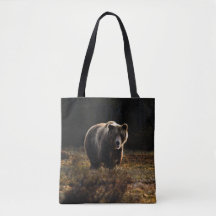 Bear Tote Bag