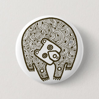 Bear Totem Button