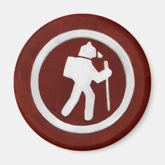 Bear Trail Marker Magnet