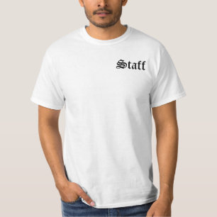 Bear Trap Staff Shirt (White)