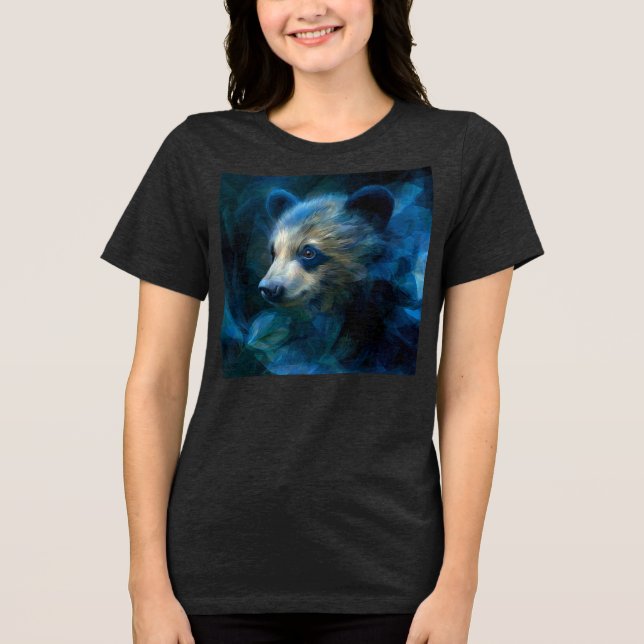 Bear Tri-Blend Shirt (Front)