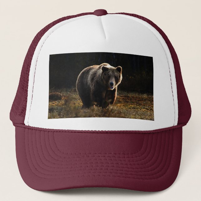 Bear Trucker Hat (Front)