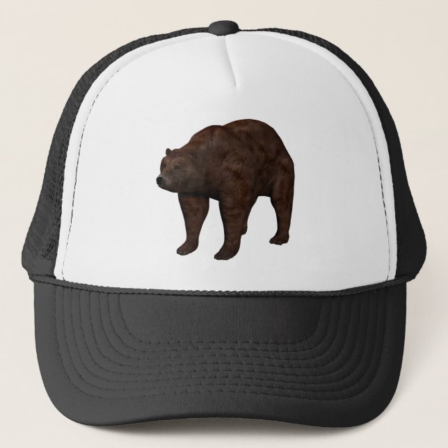 bear trucker hat (Front)