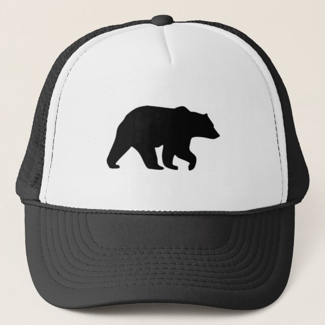 Bear Trucker Hat (Front)
