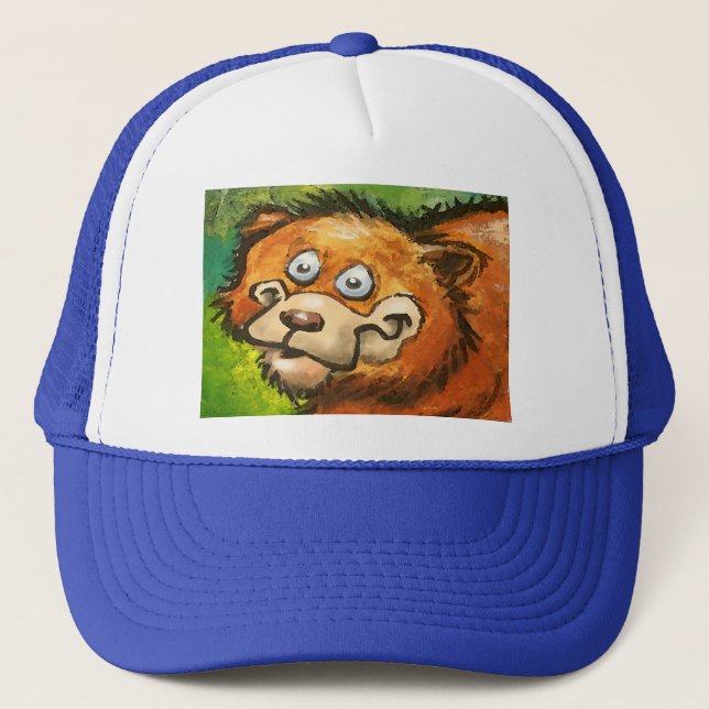 Bear Trucker Hat (Front)