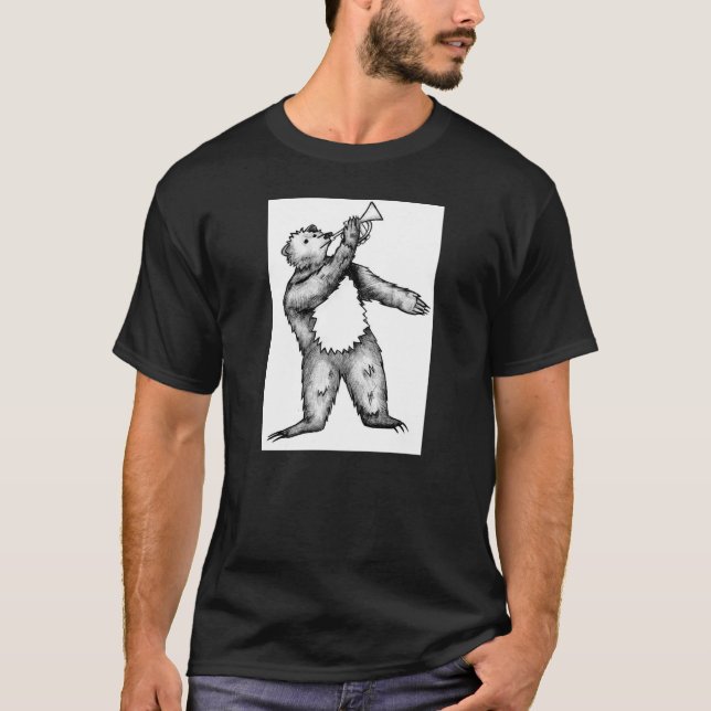 BEAR Trumpet t-shirt (Front)