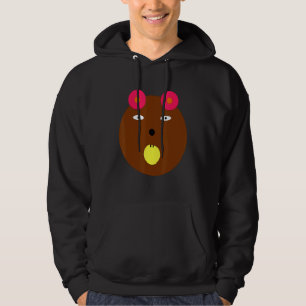 Bear Ugly  Love Family Animals Ger Hoodie