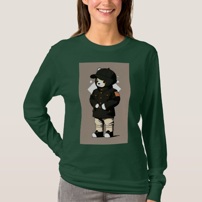 bear-usa T-Shirt (Front)
