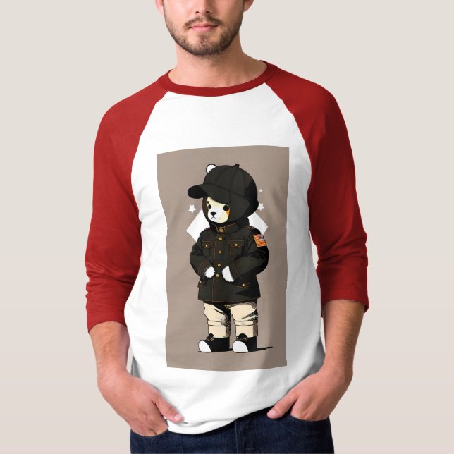 bear-usa T-Shirt (Front)