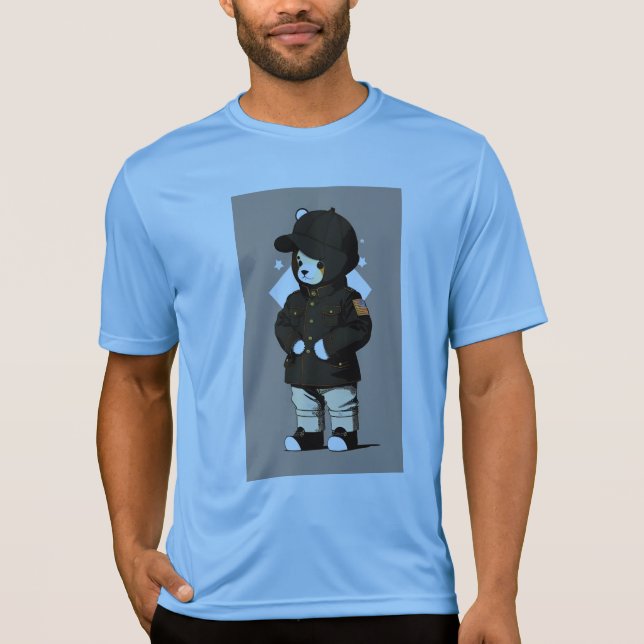 bear-usa T-Shirt (Front)