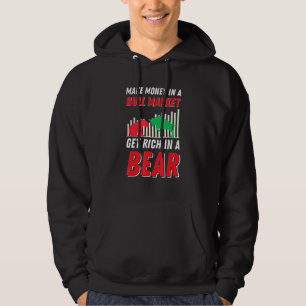 Bear Vs Bull Hoodie
