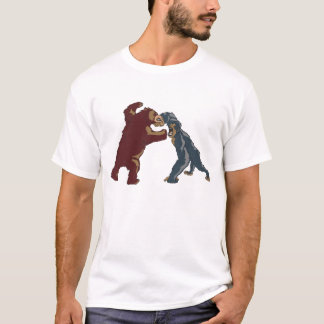 Bear vs Gorilla T-Shirt