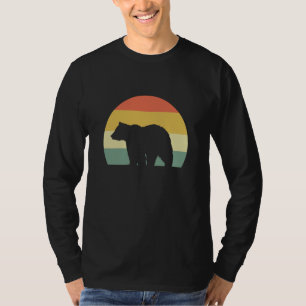 Bear Walking Zoologist T-Shirt