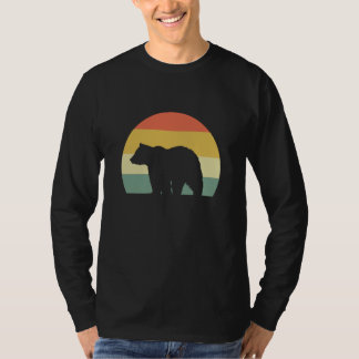 Bear Walking Zoologist T-Shirt
