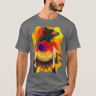 Bear Warrior Native American T T-Shirt