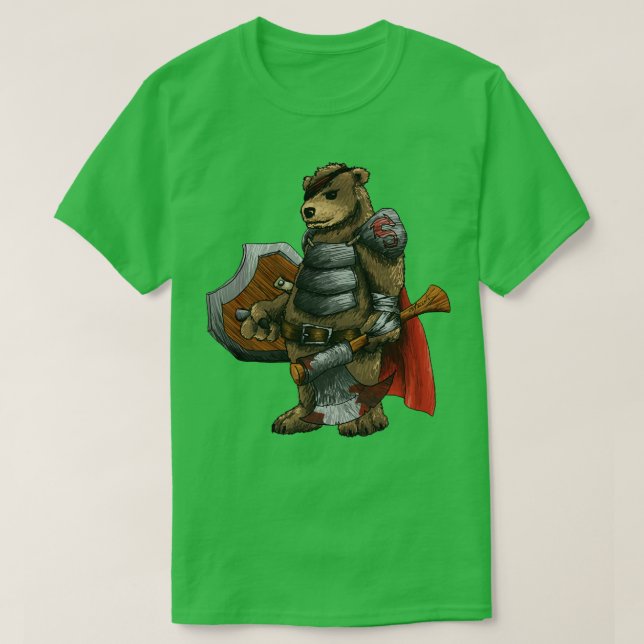 Bear Warrior T-Shirt (Design Front)
