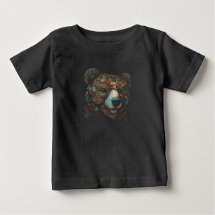 Bear Wildlife Baby T-Shirt