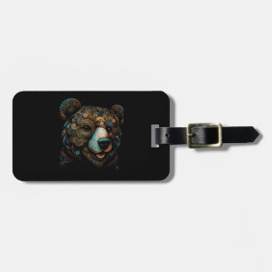 Bear Wildlife Luggage Tag