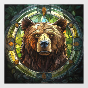 Bear Window Cling