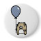Bear With Blue Balloon