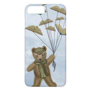 Bear with Book Butterflies 2 Case-Mate iPhone Case