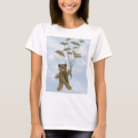 Bear with Book Butterflies 2