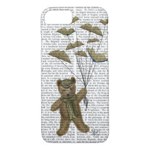 Bear with Book Butterflies Case-Mate iPhone Case