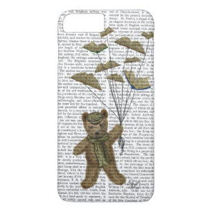 Bear with Book Butterflies Case-Mate iPhone Case
