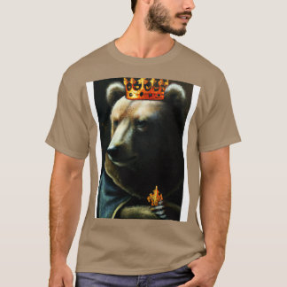 Bear with Crown 10 T-Shirt